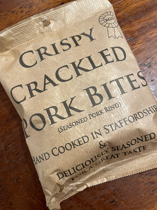 Crispy Crackled Pork Bites
